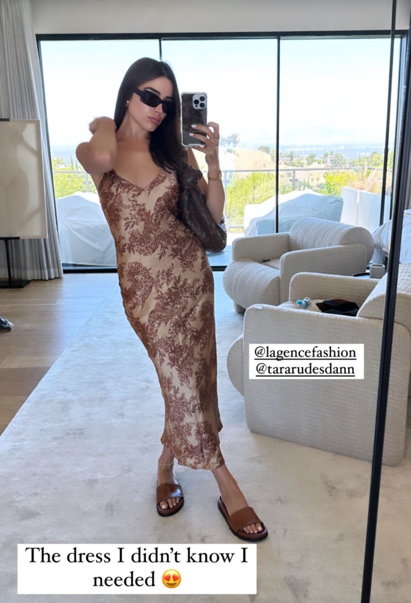 Olivia Culpo - Instagram story | Sofia Richie style