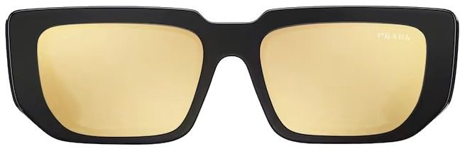 Sunglasses (PR11Z Black Gold Mirror) | style
