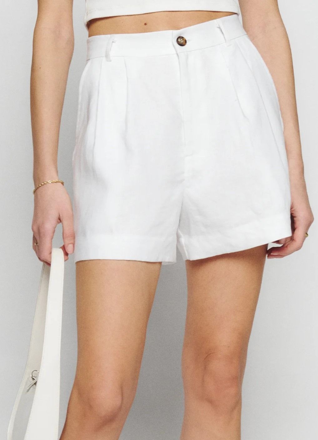 Mason Shorts (White) | style