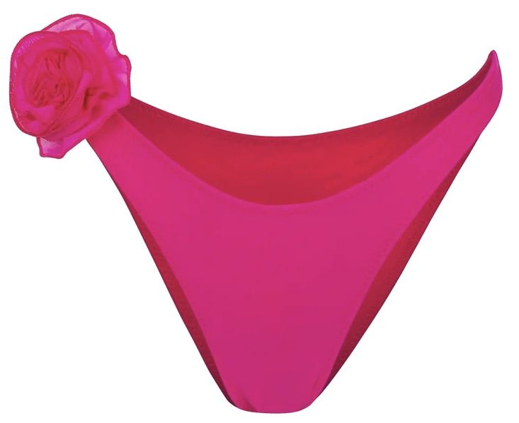 Rose Bikini Bottom (Fuchsia) | style