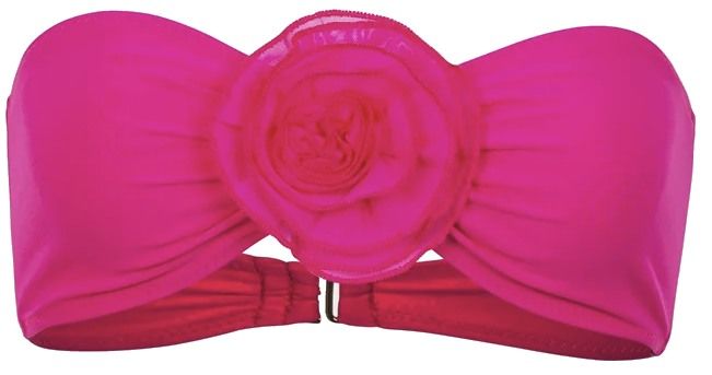 Rose Bikini Top (Fuchsia) | style