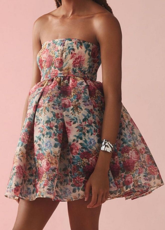 Dress (Rose Print)2 | style