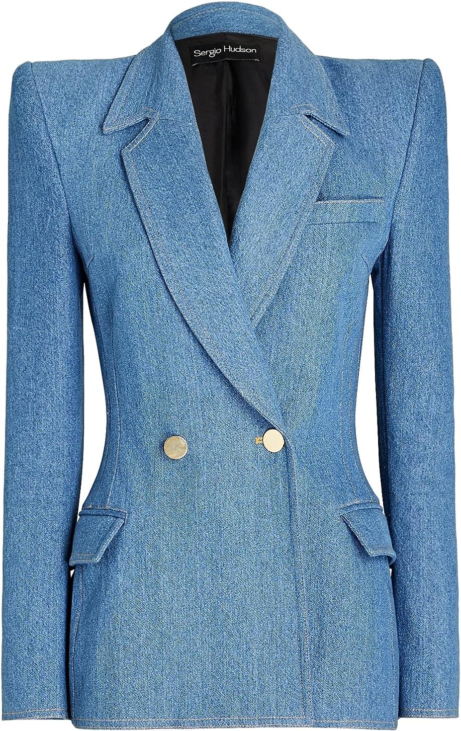 Jacket (Medium Wash Denim) | style