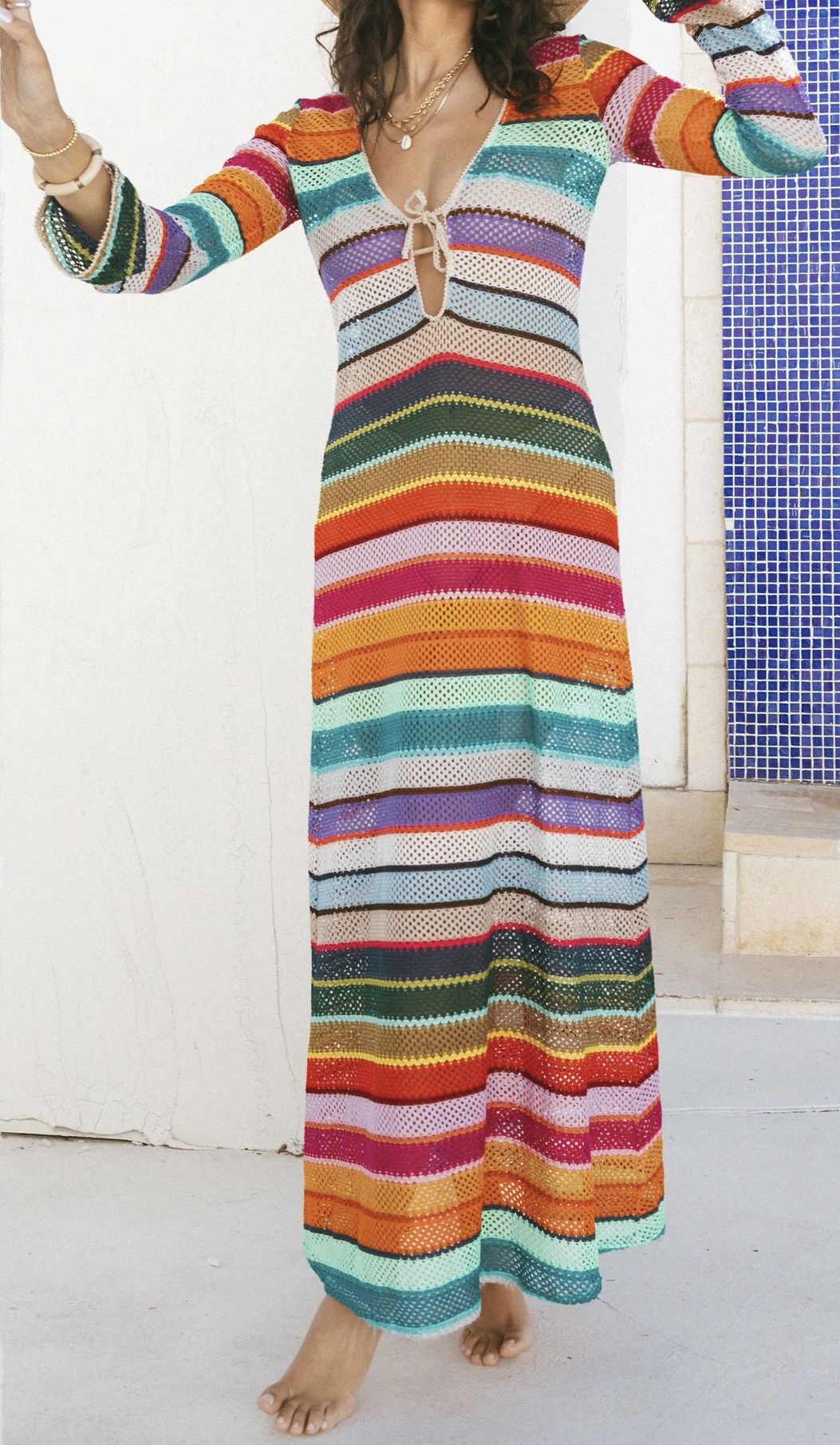 Vacay Coverup (Colorful Crochet) | style