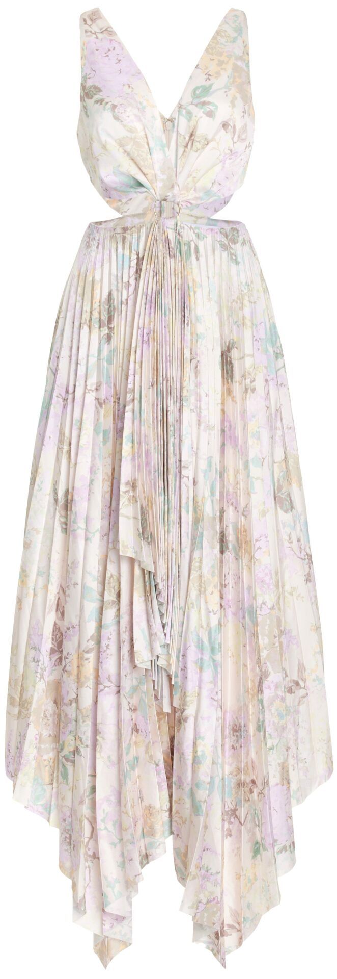 Leah Dress (Rose Garden Beige) | style