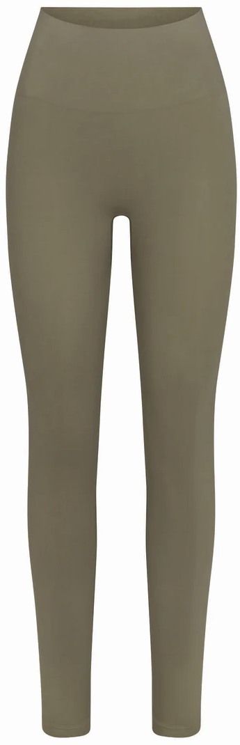 Soft Smoothing Leggings (Army Green) | style