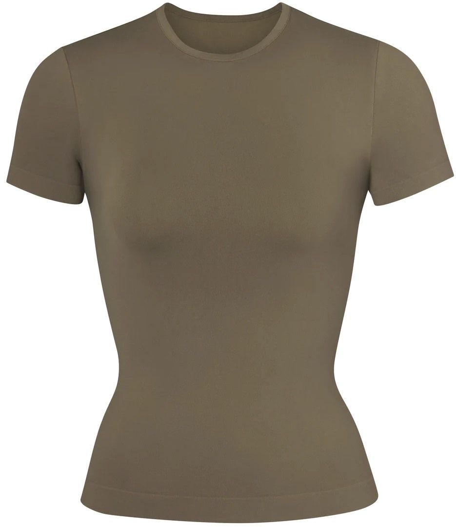 Soft Smoothing T-Shirt (Army Green) | style