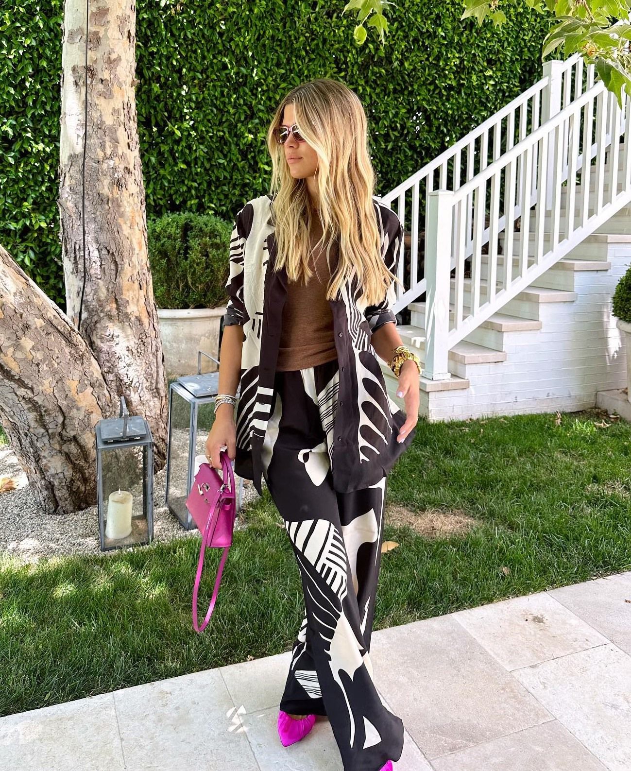 Sofia Richie - Instagram post | Carissa Culiner style