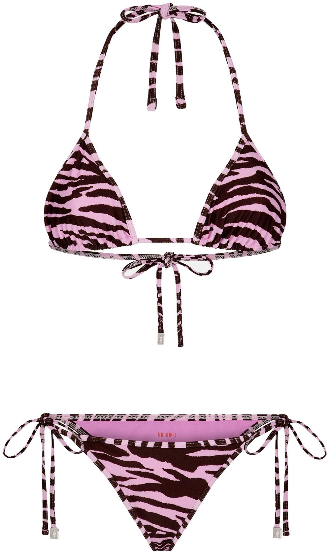 Bikini Set (Coffee Pink) | style