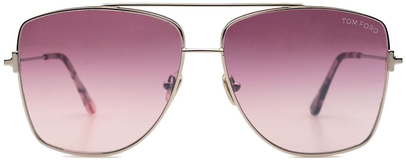 Sunglasses (FT0838 Palladium Bordeaux) | style