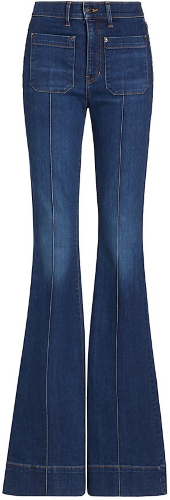 Sheridan Jeans (Bright Blue) | style