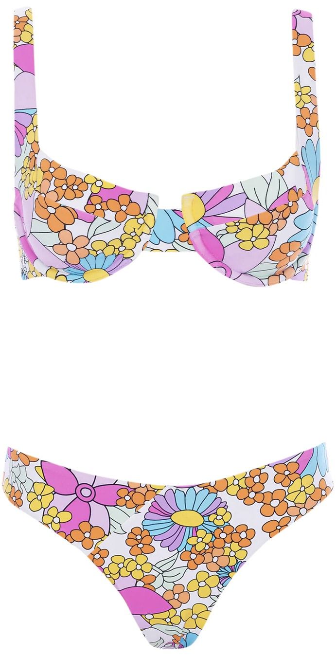 Laguna Bikini Set (Floral Print) | style