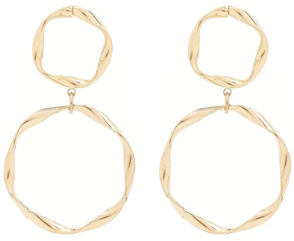 Hella Hoops (Gold) | style