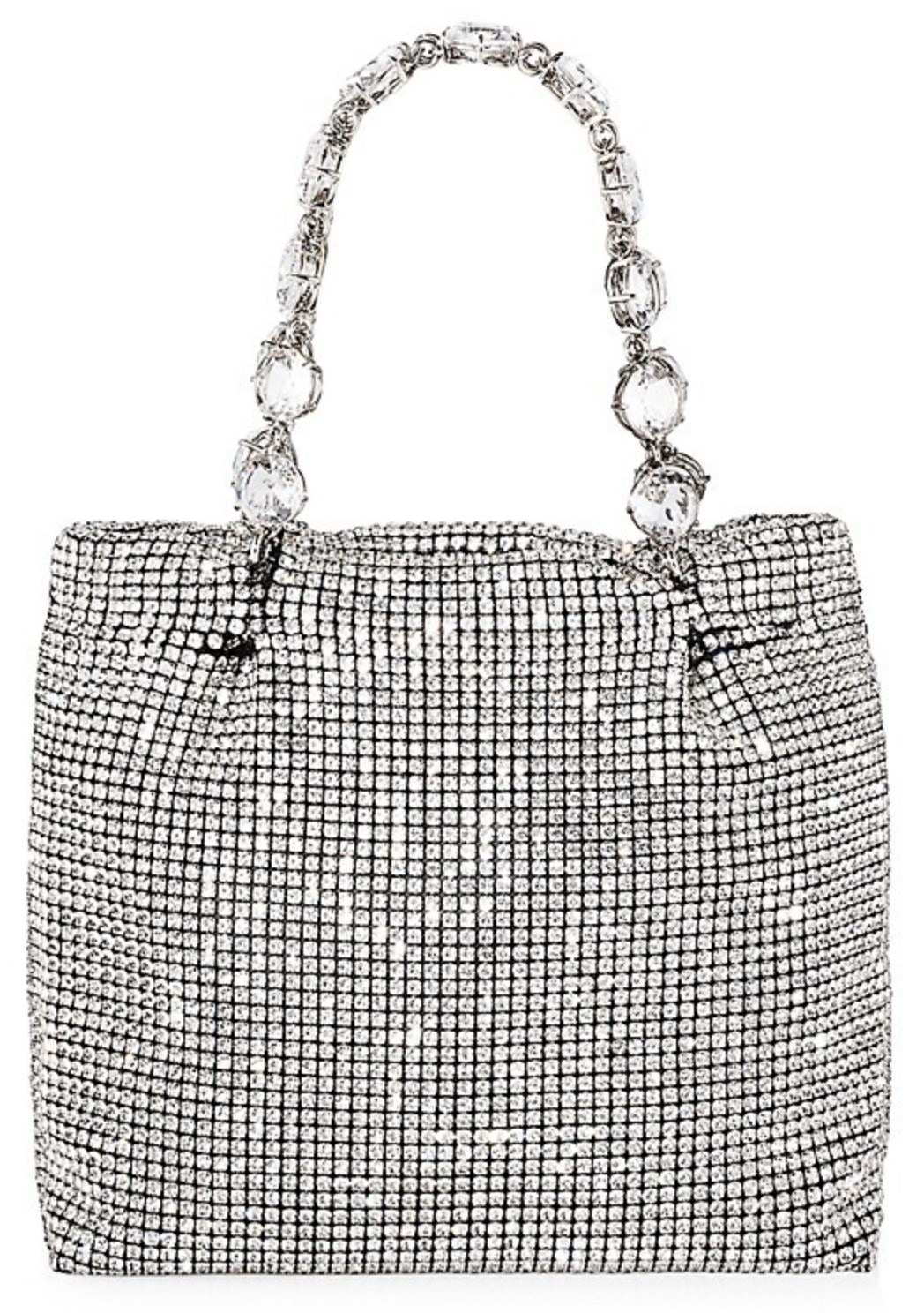 Galactic Bag (Silver Crystals) | style