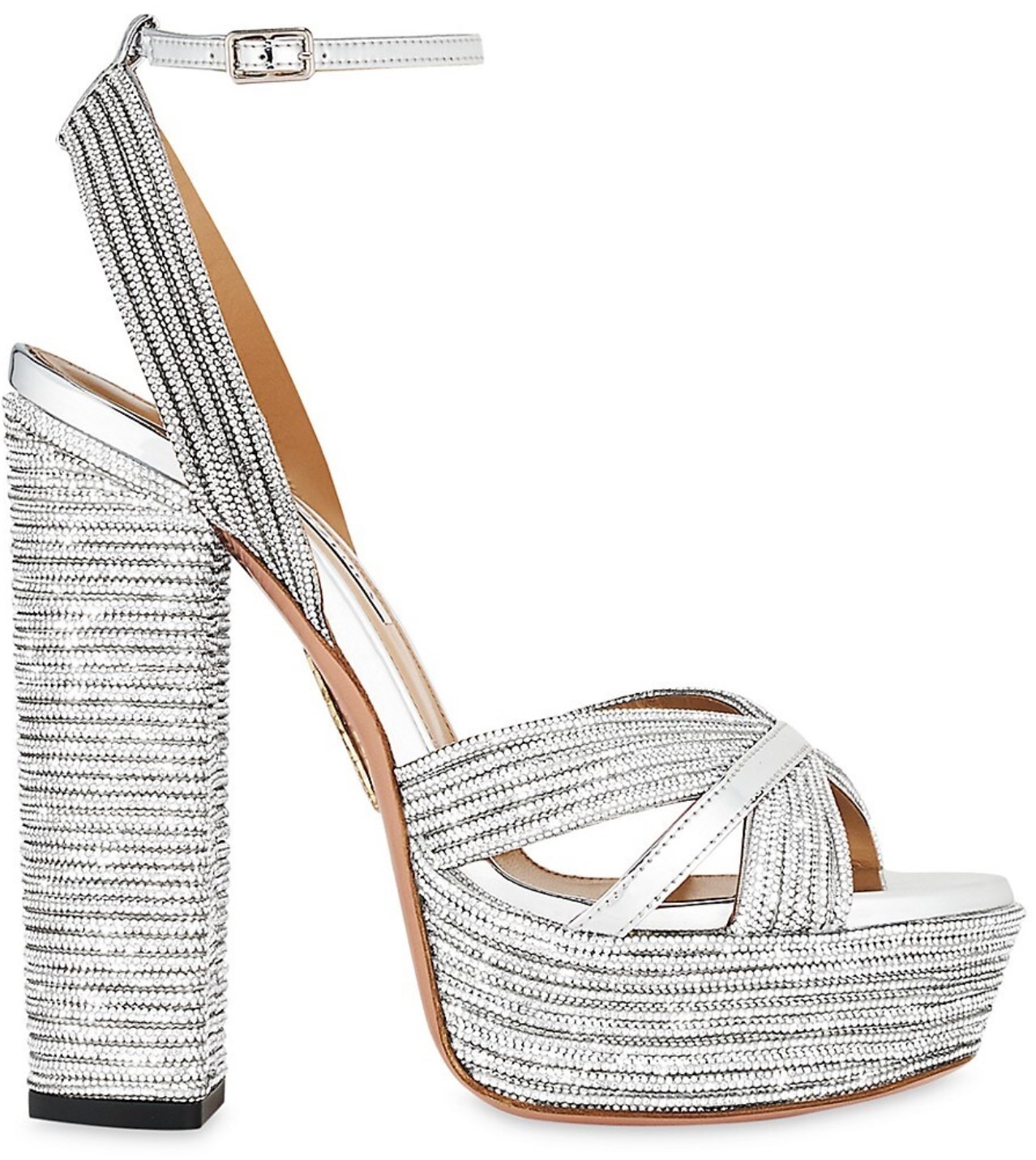 Sundance Sandals (Silver Crystals) | style