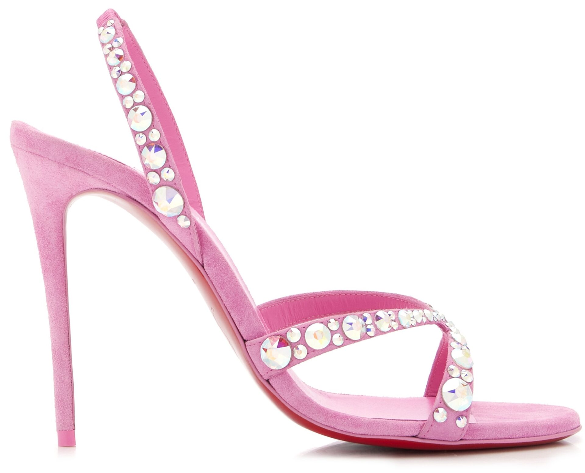 Emilie Sandals (Pink Suede) | style