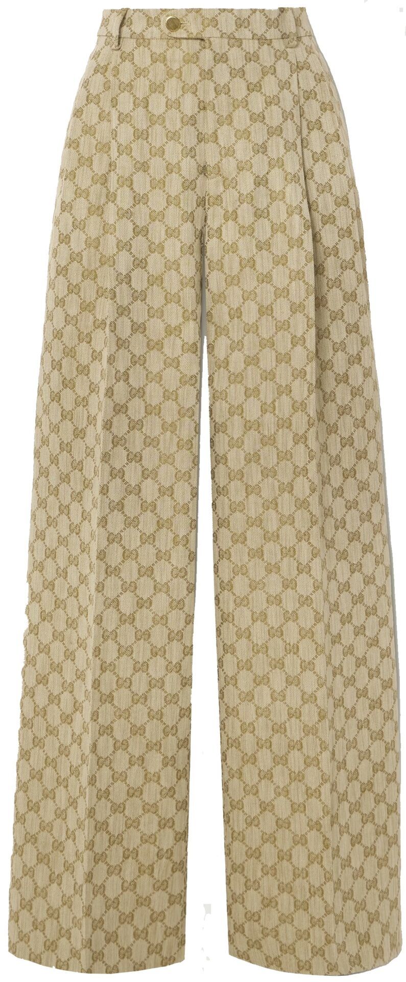 Pants (Gold Tone Jacquard) | style