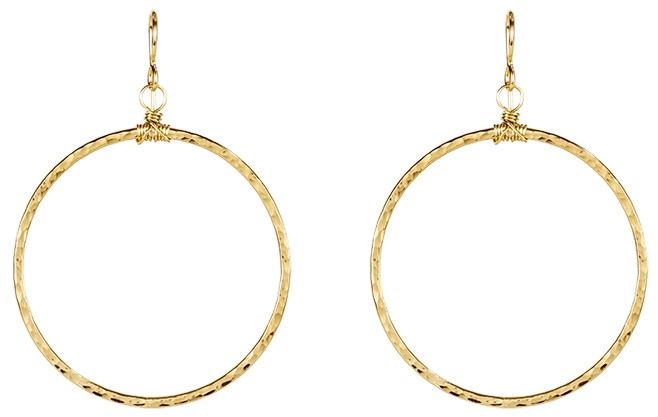 Boho Hoops (Gold, Small) | style