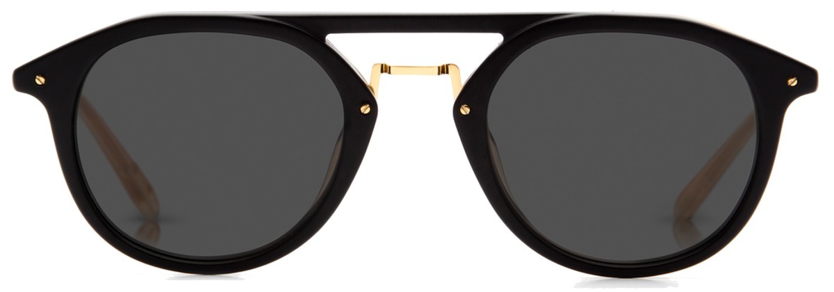 Gravier Sunglasses (Black Gold) | style
