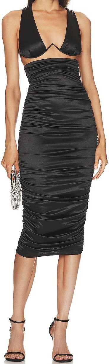 Marta Dress (Black) | style