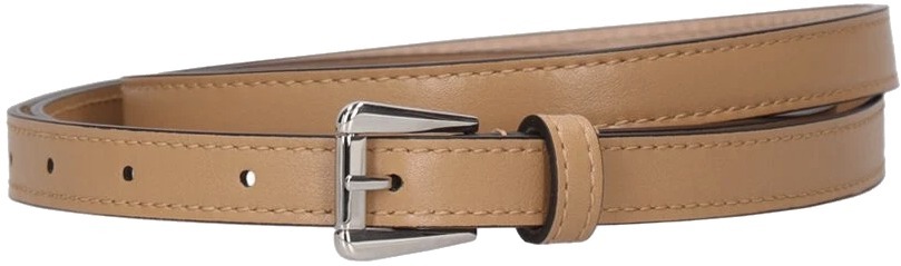 Joni Belt (Taupe Leather) | style