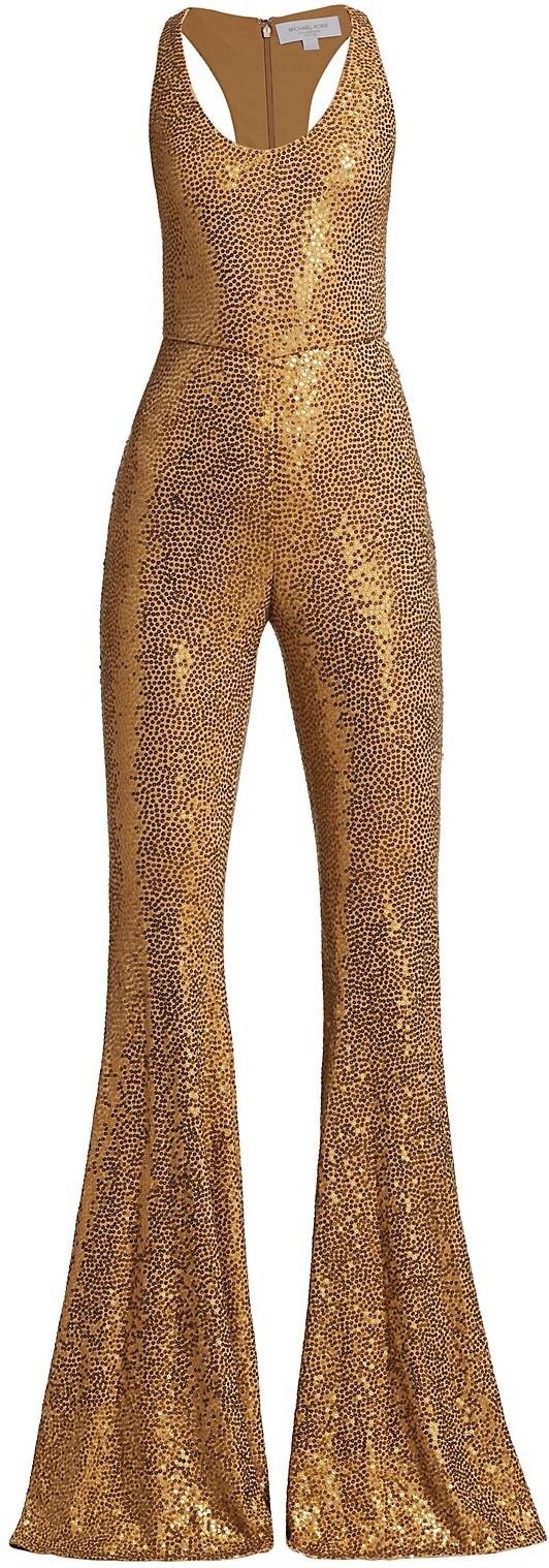 Jumpsuit (Gold Sequin) | style