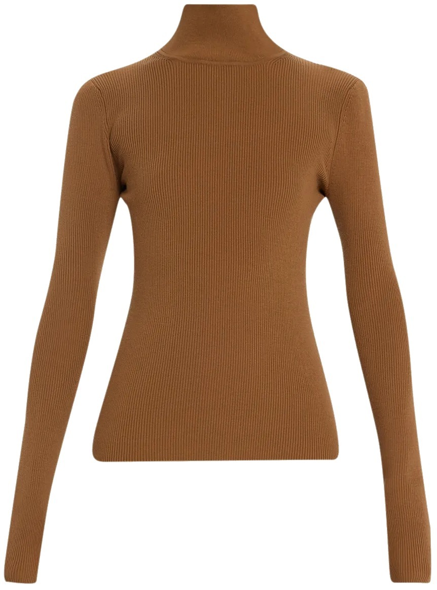 Merino Sweater (Chestnut) | style