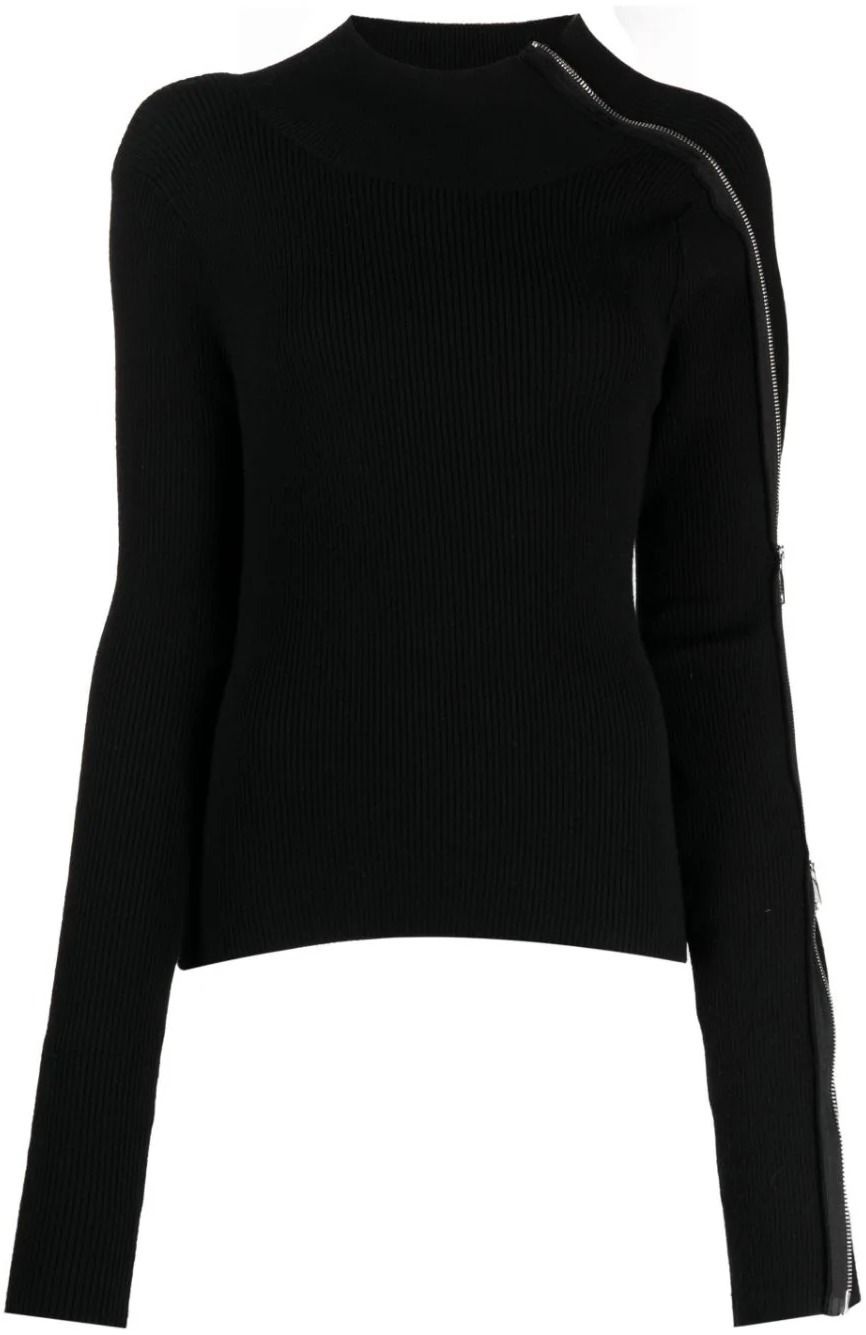 Sweater (Black Zipper) | style