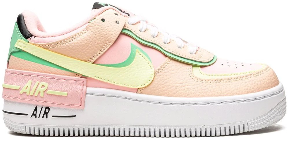 Air Force 1 Sneakers (Arctic Punch Volt) | style
