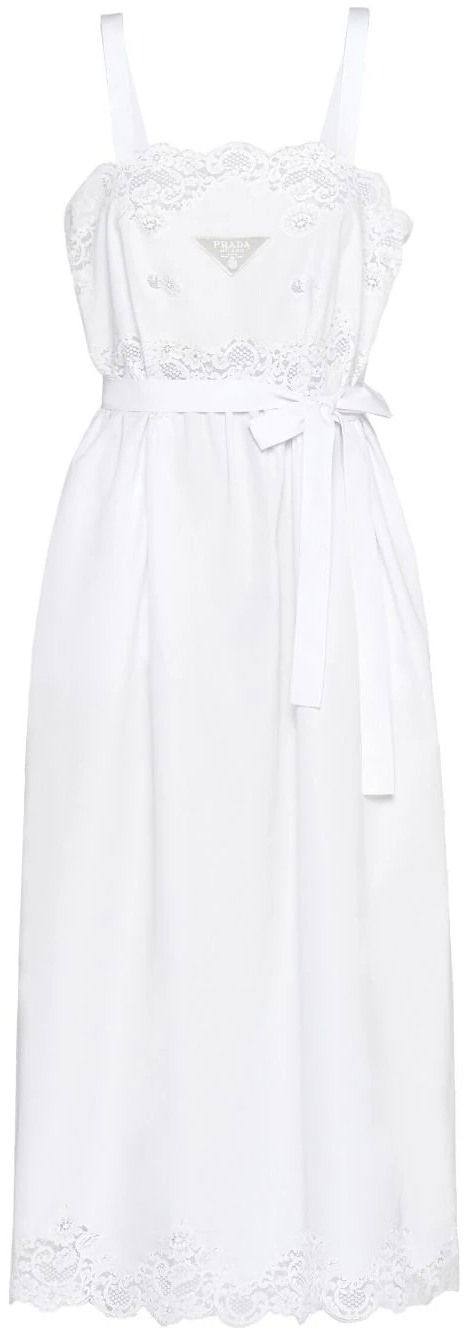 Dress (White Lace) | style