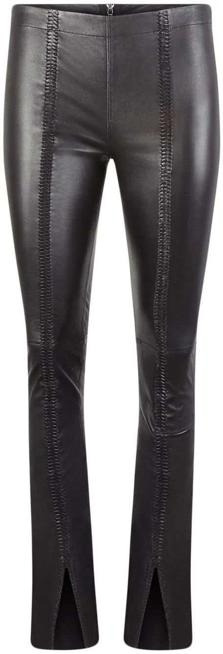 Kaimi Pants (Black Leather) | style