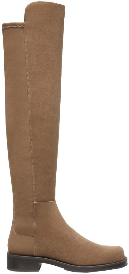 5050 Bold Boots (Khaki Suede) | style