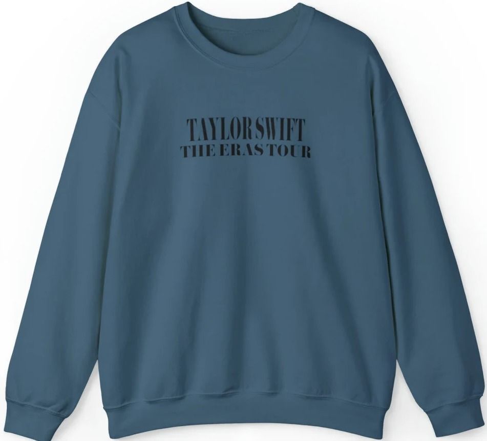 The Eras Tour Sweatshirt (Blue) | style