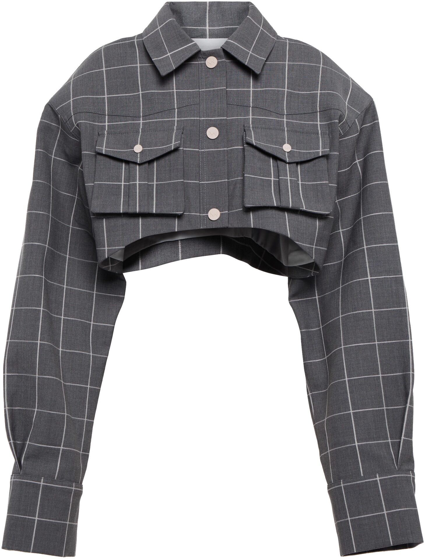 Pavlle Jacket (Grey, Cropped) | style