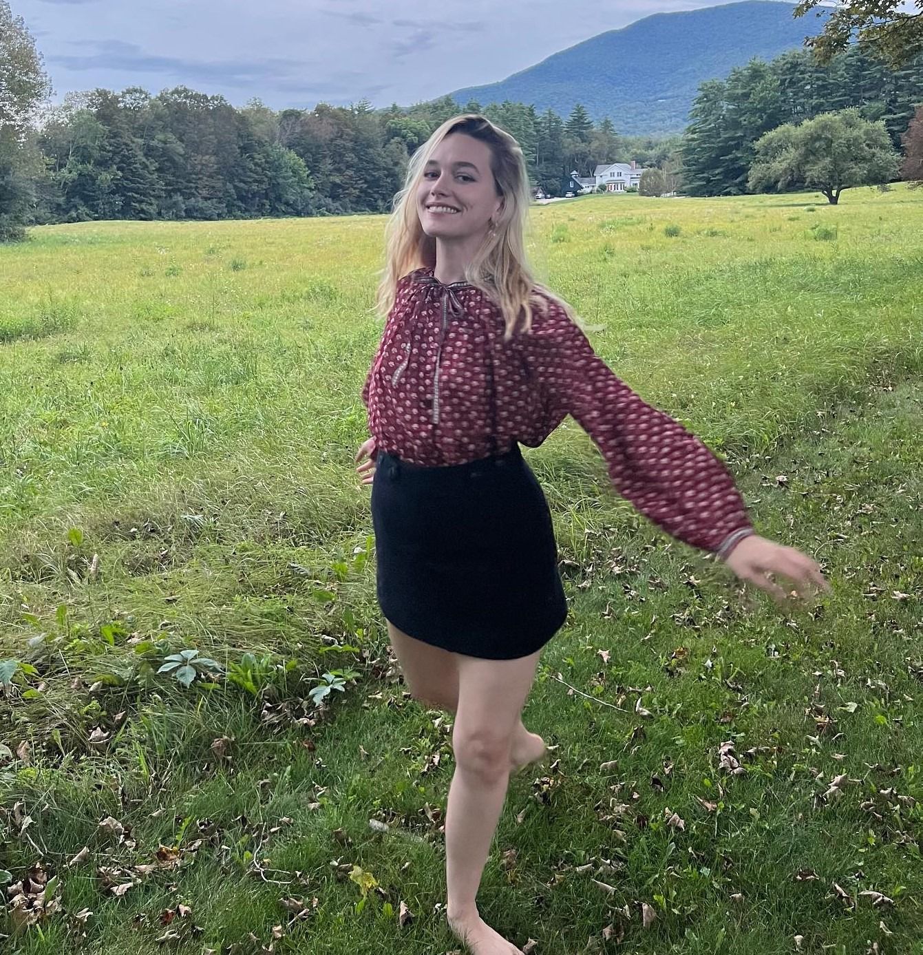 Victoria Pedretti – Instagram post
