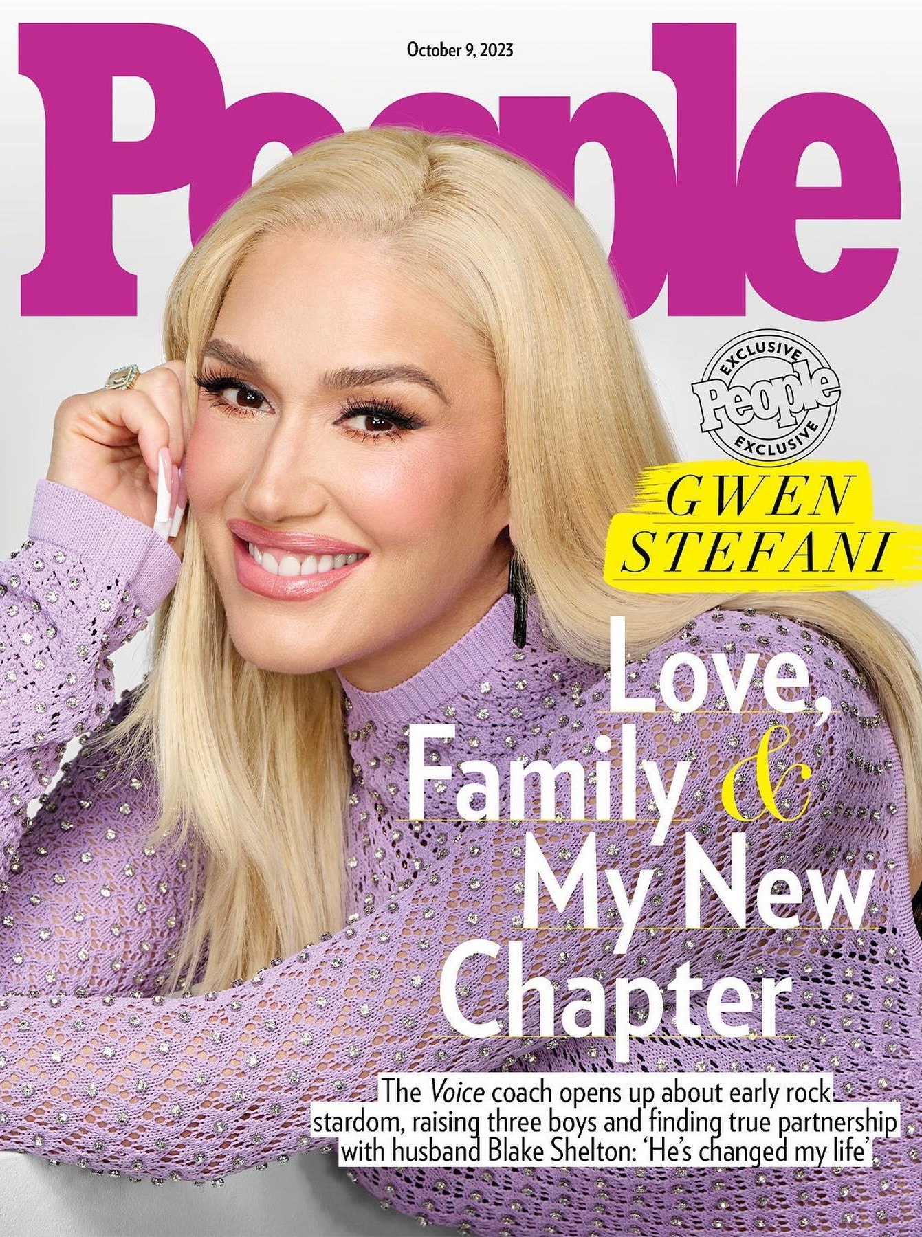 Gwen Stefani - People Magazine | October 2023 | Gwen Stefani style