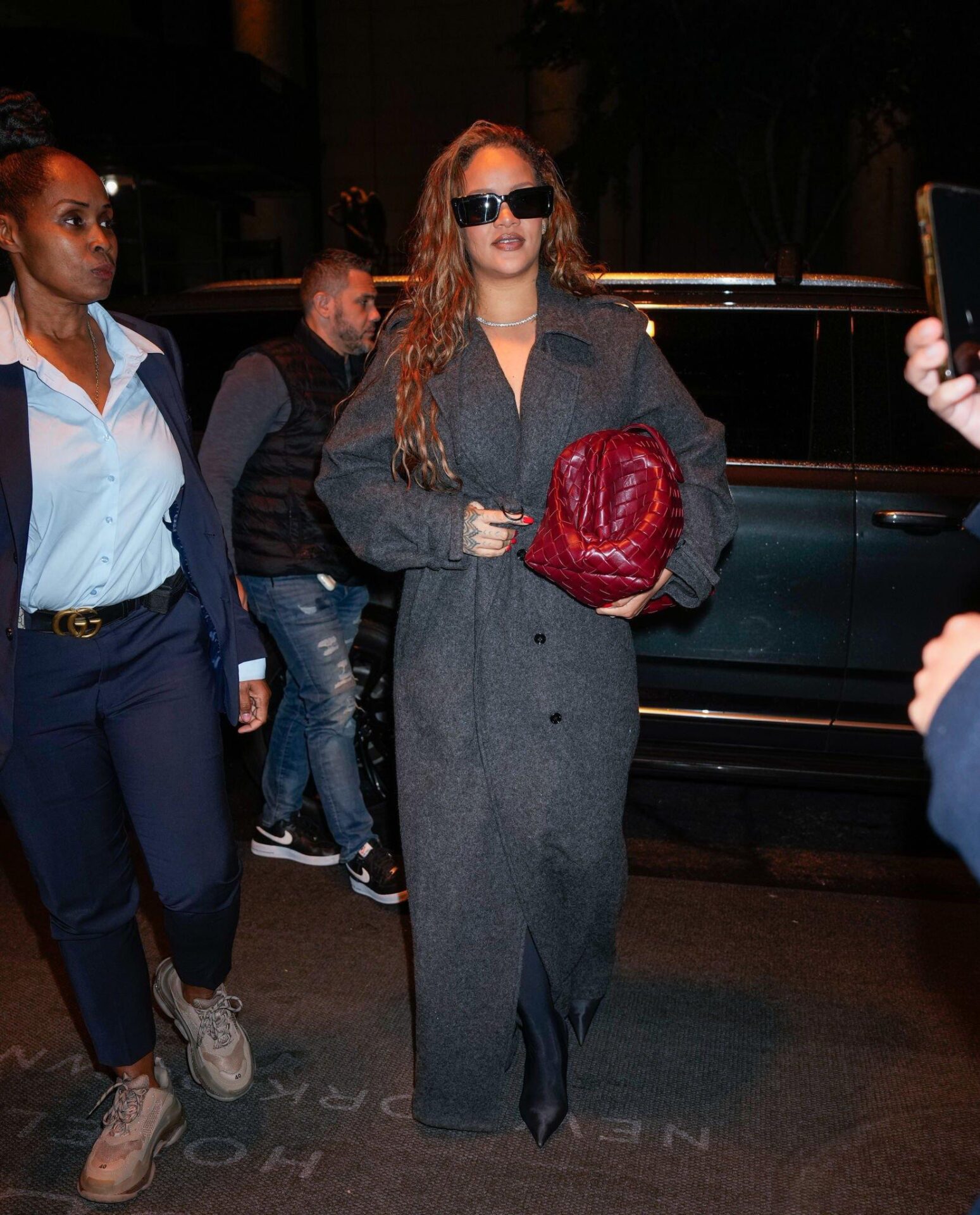 Rihanna - New York, NY | LeAnn Rimes style