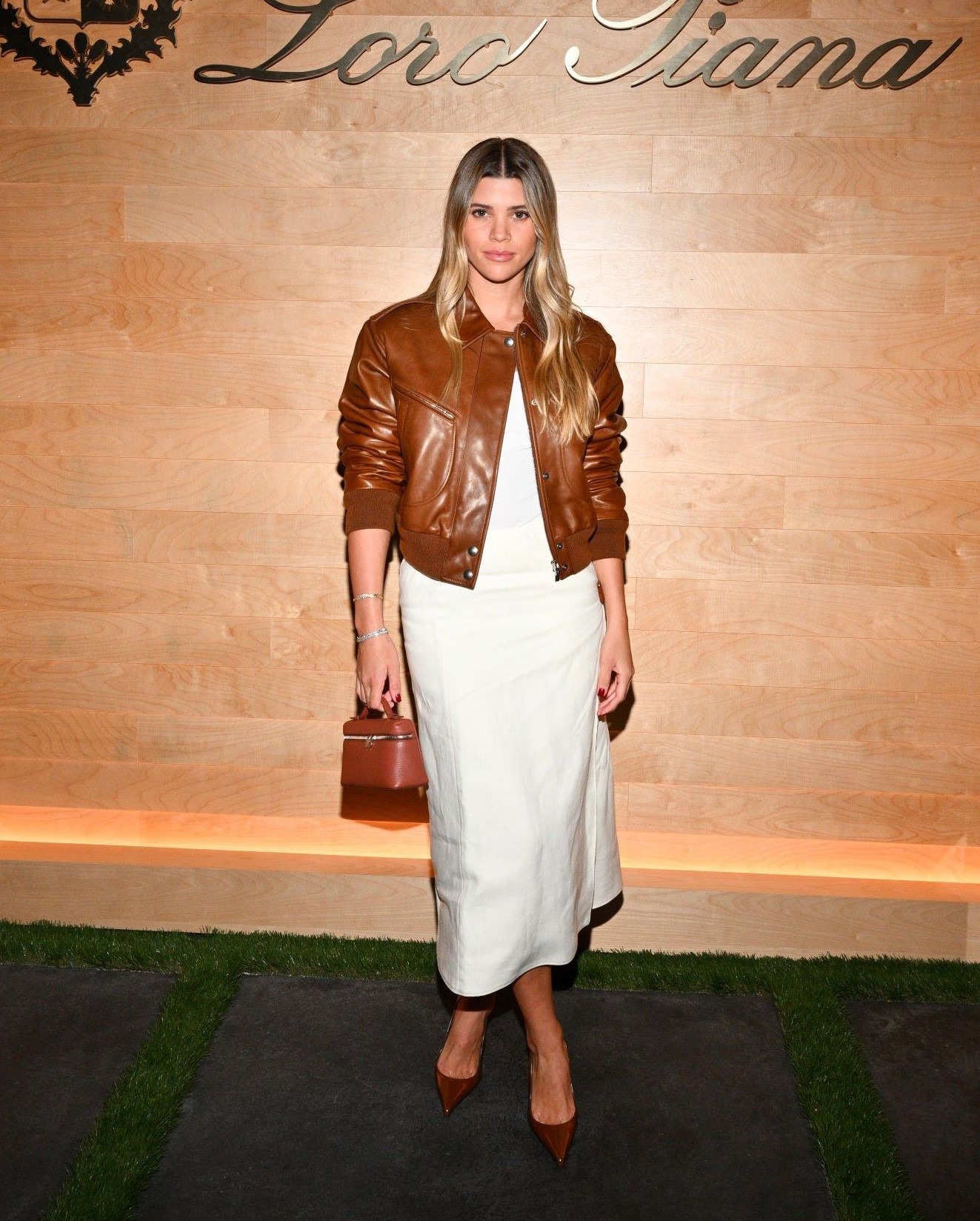 Sofia Richie - Loro Piana Collection Launch | Lucy Hale style