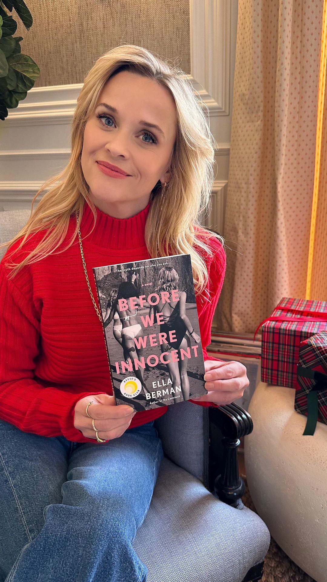 Reese Witherspoon – Instagram post
