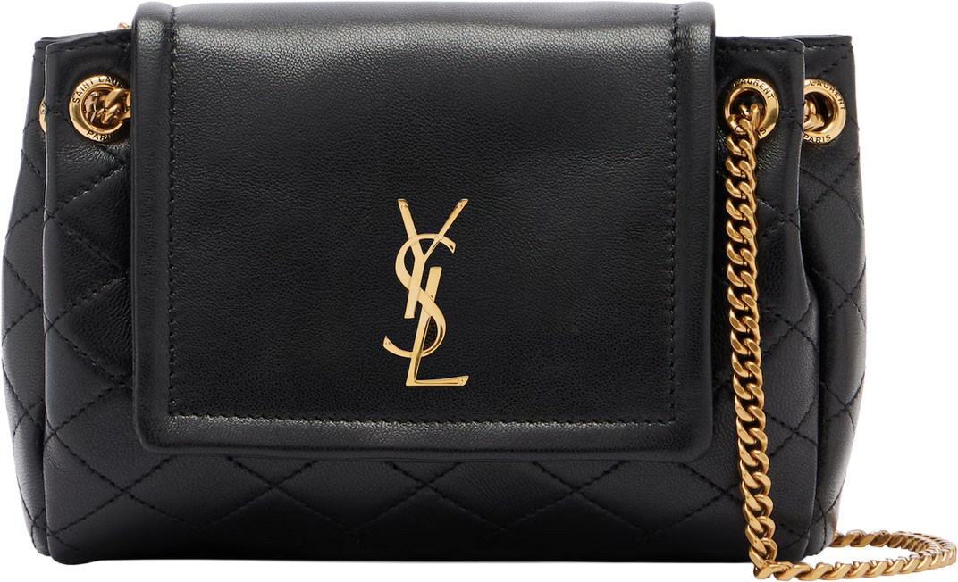 Saint Laurent Nolita Black Mini Bag