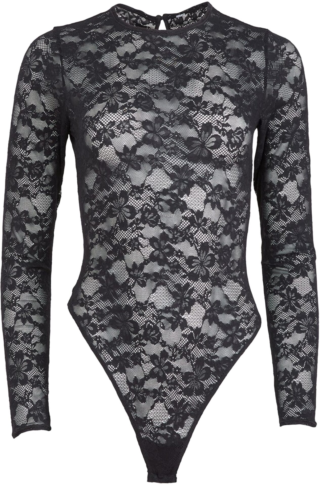 fleurdumal_bodysuit_black_lace_long_sleeve