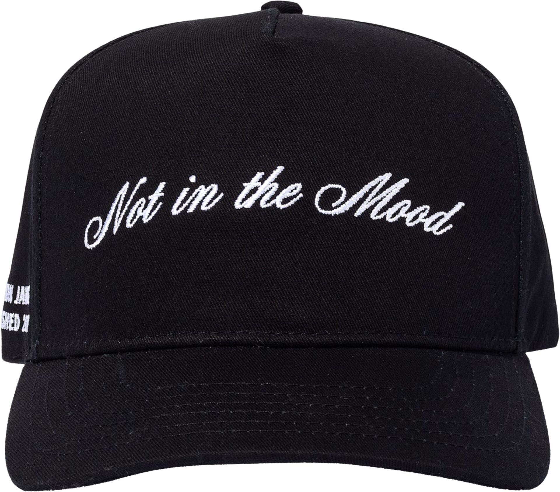 uncommonjames_truckerhat_black_notinthemood