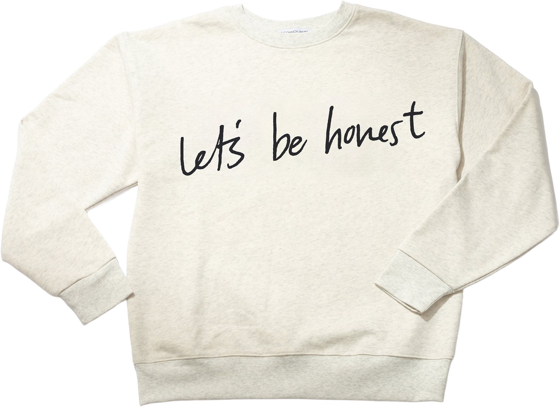 uncommonjames_letsbehonestsweatshirt_gray