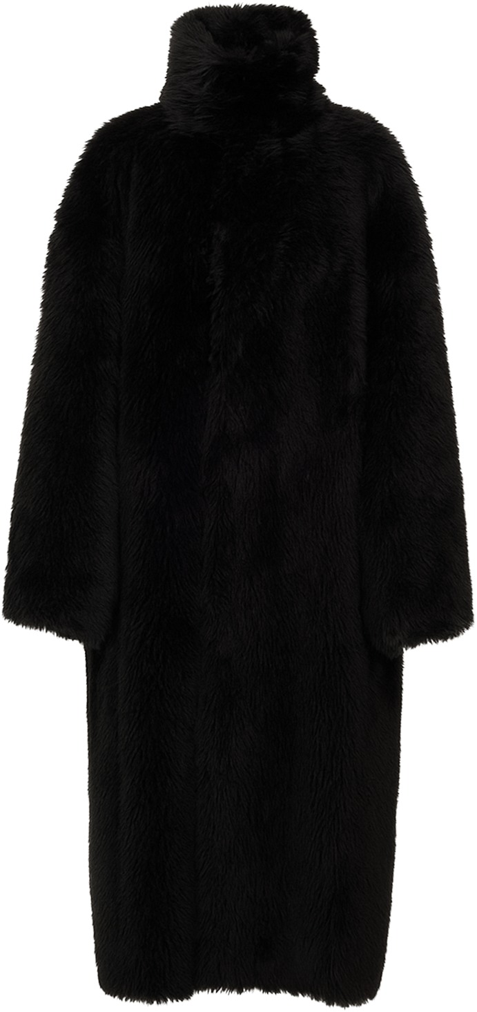balenciaga_coat_black_faux_fur_long