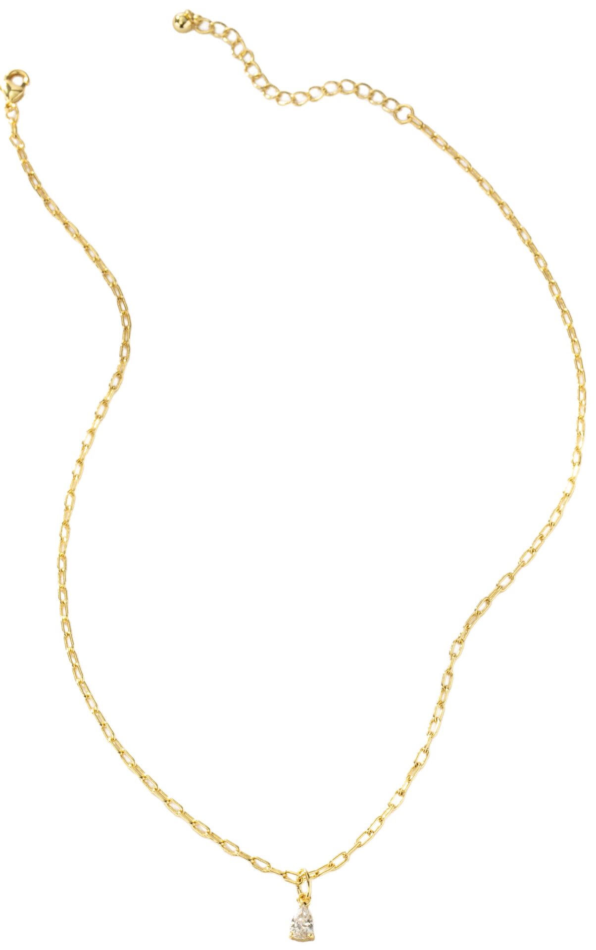 uncommonjames_teardropnecklace_gold