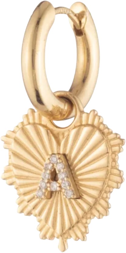 foundrae_miniatureheartearring_yellow_gold_petite