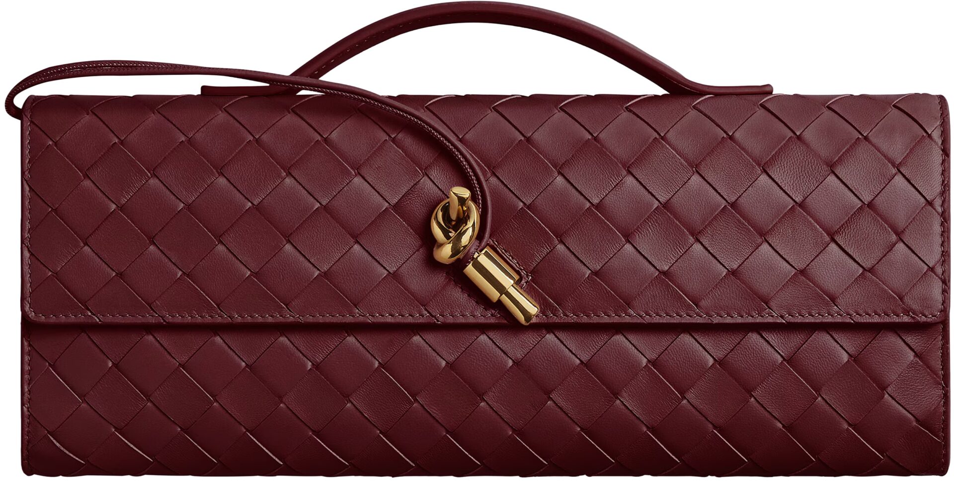 Bottega Veneta Barolo Andiamo Clutch