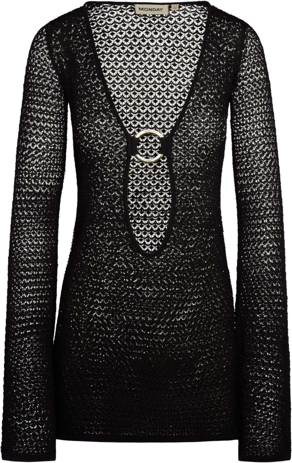 Monday Swimwear Montego Black Dress