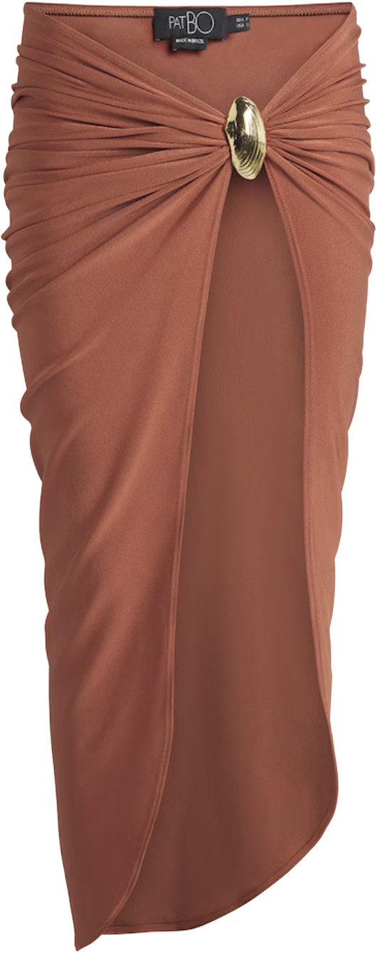 Patbo Copper Golden Dune Skirt