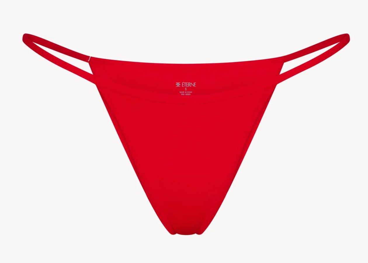 Eterne Thea Rouge Bikini Bottom